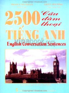 2500 Câu Đàm Thoại Tiếng Anh