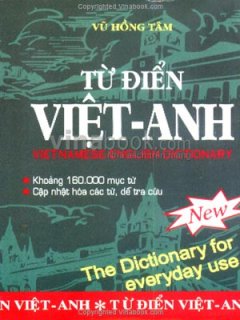 Từ Điển Việt Anh – Khoảng 160.000 Mục Từ