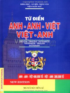 Từ Điển Anh – Anh – Việt Việt – Anh