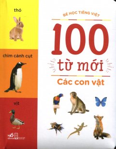 100 Từ Mới – Các Con Vật