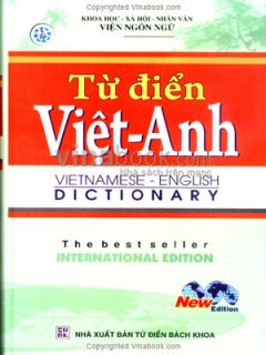 Từ Điển Việt – Anh – Tái bản 06/07/2007