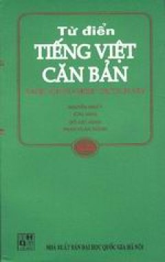 Từ điển tiếng Việt căn bản – Tái bản 2001