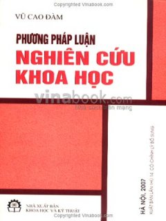 Phương Pháp Luận Nghiên Cứu Khoa Học – Tái bản 2007