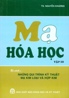 Mạ Hoá Học – Tập 3