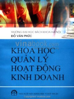 Khoa Học Quản Lý Hoạt Động Kinh Doanh