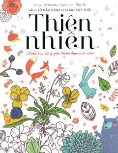 Thiên Nhiên (Sách Tô Màu Dành Cho Mọi Lứa Tuổi)