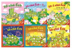 Combo Ehon Nhật Bản (Bộ 1) – 10 Chú Ếch (Bộ 6 Cuốn)