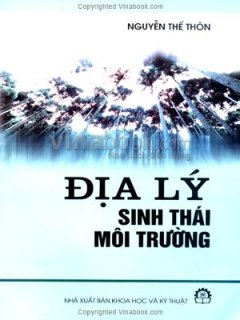 Địa Lý Sinh Thái Môi Trường