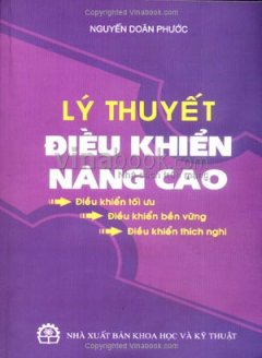 Lý Thuyết Điều Khiển Nâng Cao – Tái bản 12/07/2007