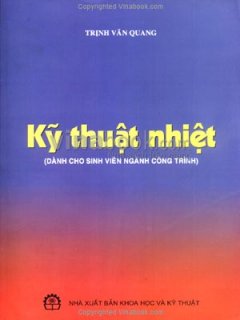 Kỹ Thuật Nhiệt – Dành Cho Sinh Viên Ngành Công Trình