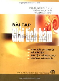 Bài Tập Giải Tích Hàm