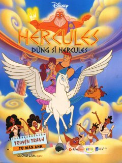 Truyện Tranh Từ Màn Ảnh – Dũng Sĩ Hercules