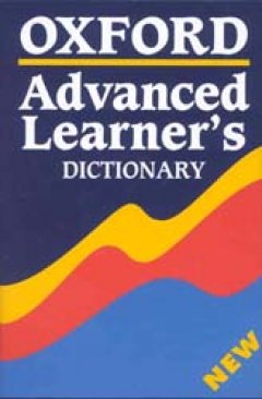 Oxford Advanced Learner´s Dictionary