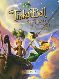 Truyện Tranh Từ Màn Ảnh – Tinker Bell Và Kho Báu Mất Tích