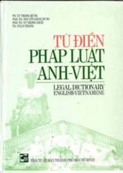 Từ điển pháp luật Anh-Việt