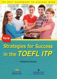 Strategies For Success In The TOEFL ITP (Kèm 1 CD)