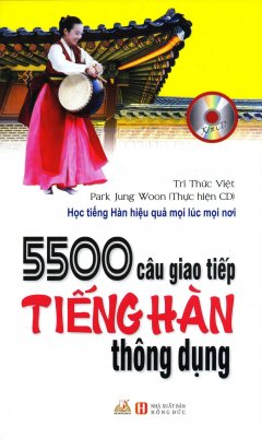 5500 Câu Giao Tiếp Tiếng Hàn Thông Dụng – Kèm 1 CD (Tái Bản 2016)