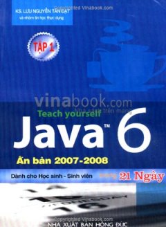 Tự Học Java 6 Trong 21 Ngày – Tập 1