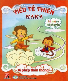 Tiểu Tề Thiên KaKa – 36 Phép Thần Thông (Tô Màu & Kể Chuyện)