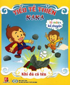 Tiểu Tề Thiên KaKa – Khỉ Đá Có Tên (Tô Màu & Kể Chuyện)