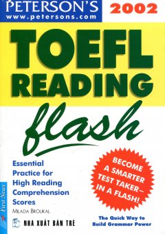 TOEFL Reading Flash – Chương Trình  Luyện Thi TOEFL
