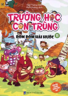 Trường Học Côn Trùng – Tập 11: Đom Đóm Hài Hước