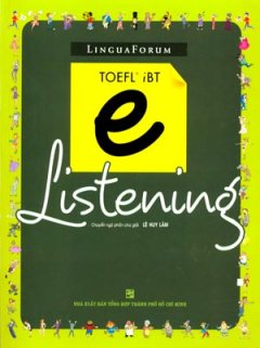 LinguaForum TOEFL iBT e  Listening (Kèm 2 CD)