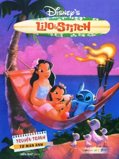 Truyện Tranh Từ Màn Ảnh – Lilo & Stitch