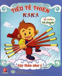 Tiểu Tề Thiên KaKa – Gậy Thần Như Ý (Tô Màu & Kể Chuyện)