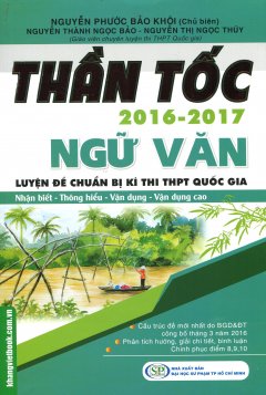 Thần Tốc 2016 – 2017: Ngữ Văn