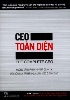 CEO Toàn Diện – Tái bản 10/08/2008