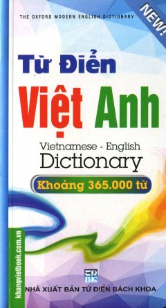 Từ Điển Việt – Anh (Khoảng 365.000 Từ)