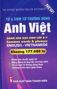 Từ & Cụm Từ Thường Dùng Anh Việt (Khoảng 177.000 Từ)