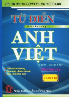 Từ Điển Anh – Việt (Khoảng 77.000 Từ)