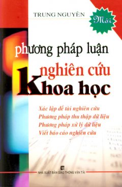 Phương Pháp Luận Nghiên Cứu Khoa Học – Tái bản 03/08/2008