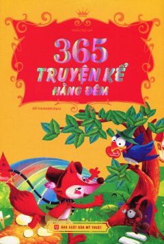 365 Truyện Kể Hằng Đêm (Bìa Mềm)