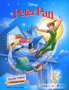 Truyện Tranh Từ Màn Ảnh – Peter Pan