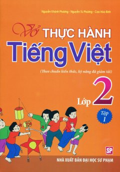 Vở Thực Hành Tiếng Việt Lớp 2 – Tập 1