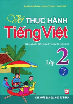 Vở Thực Hành Tiếng Việt Lớp 2 – Tập 2