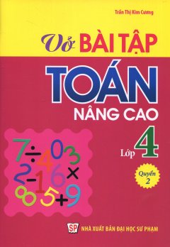 Vở Bài Tập Toán Nâng Cao Lớp 4 – Quyển  2