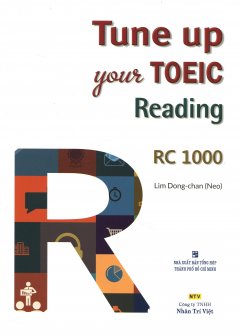 Tune Up Your TOEIC Reading – RC 1000