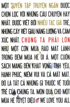 Chúng Ta Phải Lớn