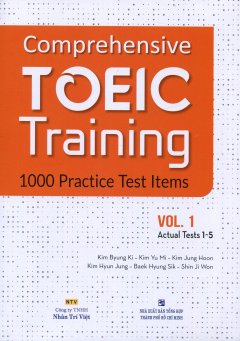 Comprehensive TOEIC Training – 1000 Practice Test Items (Vol.1) – Kèm 1 CD