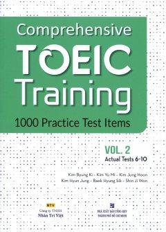 Comprehensive TOEIC Training – 1000 Practice Test Items (Vol.2) – Kèm 1 CD