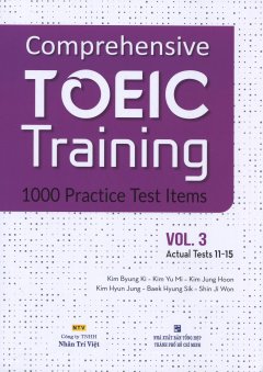 Comprehensive TOEIC Training – 1000 Practice Test Items (Vol.3) – Kèm 1 CD