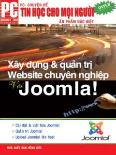 Tin Học Cho Mọi Người – Xây Dựng Và Quản Trị Website Chuyên Nghiệp Với Joomla!