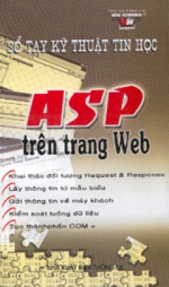 ASP trên trang Web – Sổ tay kỹ thuật tin học