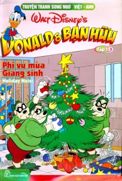 Donald Và Bạn Hữu – Tập 15: Phi Vụ Mùa Giáng Sinh