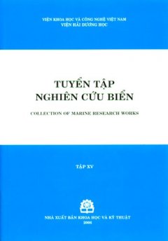 Tuyển Tập Nghiên Cứu Biển – Tập XV