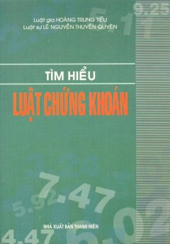 Tìm Hiểu Luật Chứng Khoán